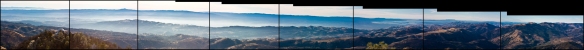 Mount Hamilton panorama